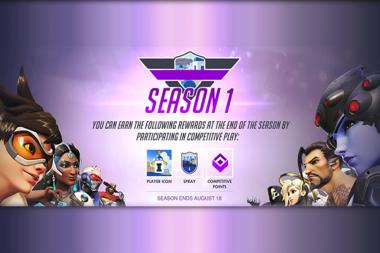 העונה הראשונה של Overwatch מגיעה לסיומה