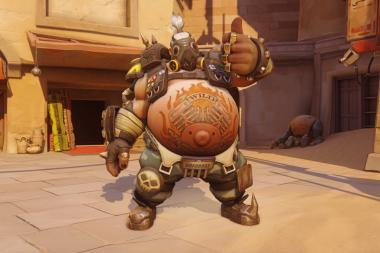 Overwatch - נראה כי Roadhog יקבל איזון לכבוד השנה החדשה
