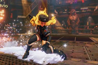 Kolin היא הדמות השנייה שתצטרף לעונה החדשה של Street Fighter V