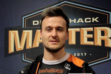 pashaBiceps נותן לנו את מחשבותיו על המסע של Virtus.pro ב-Dreamhack