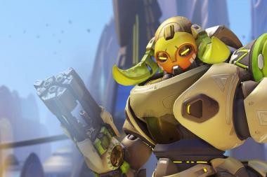 Overwatch- למרות שהגיעה לא מזמן, Orisa זוכה ל-nerf