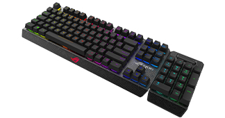 ROG Claymore - מקלדת מכנית מבית Asus